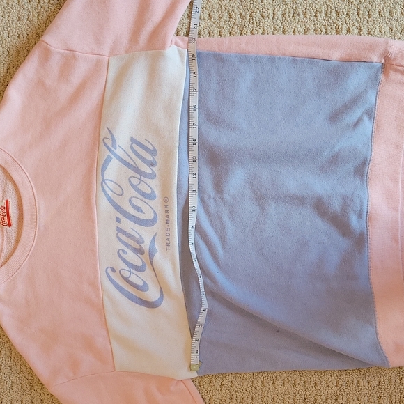 🇯🇵 Pastel Coca-Cola Pullover - Picture 12 of 14